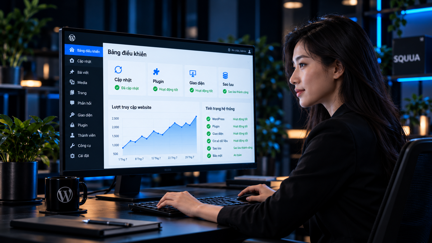 WordPress updates Vietnam